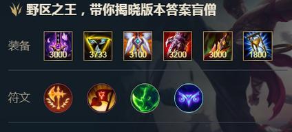 手游职业出装攻略视频，助你成为顶尖玩家（掌握职业技巧，决胜装备搭配，提升手游竞技实力）