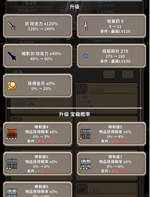 暗影入侵技能升级攻略（成为暗影入侵的主宰，掌握技能升级的关键要诀！）