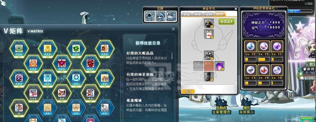 《掌握暗影套装技能攻略》（深入解析暗影套装的技能使用与优化策略）