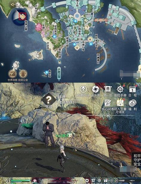《以天谕手游冒险攻略海神显灵》（成就无敌战舰，赢取海神的祝福！）