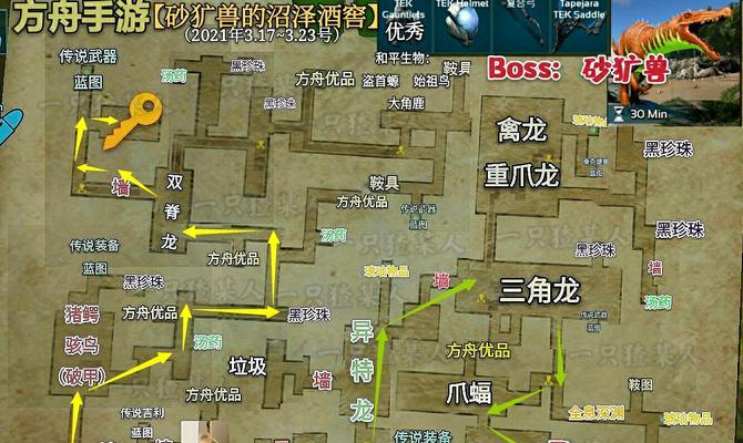 方舟手游攻略