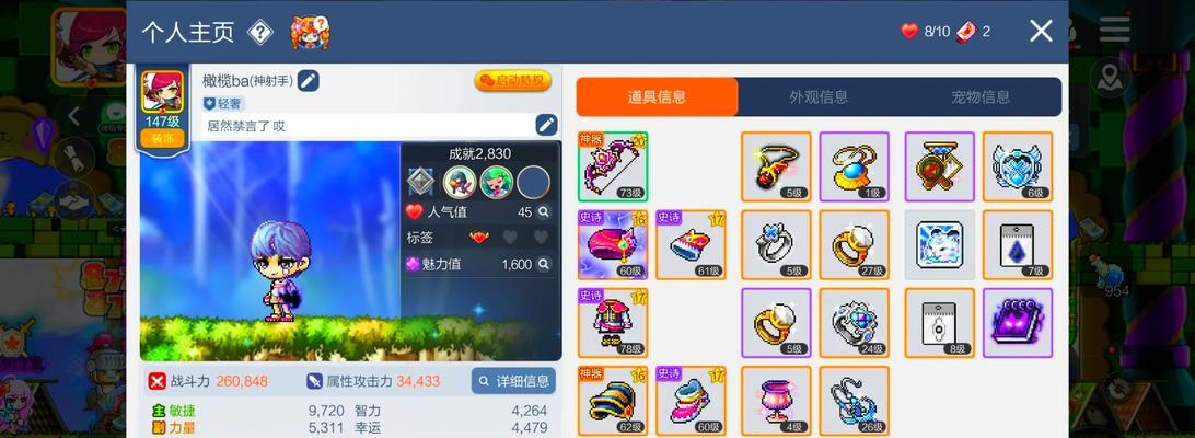 《冒险岛手游狂战士升级攻略》（打造强大的狂战士，升级攻略全解析！）