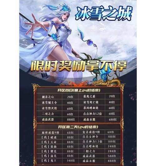 冰雪之城三职业手游攻略（打造无敌战队，征服冰雪大陆）