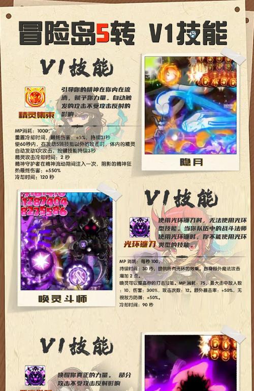 冒险岛手游重制版新手攻略（从零开始，一步步成为顶尖冒险家！）