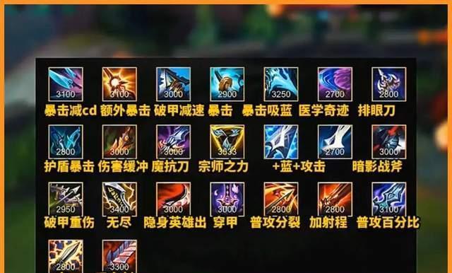 手游男枪3.3出装攻略（全方位解析男枪3.3版本出装策略，助你稳坐射手王座）