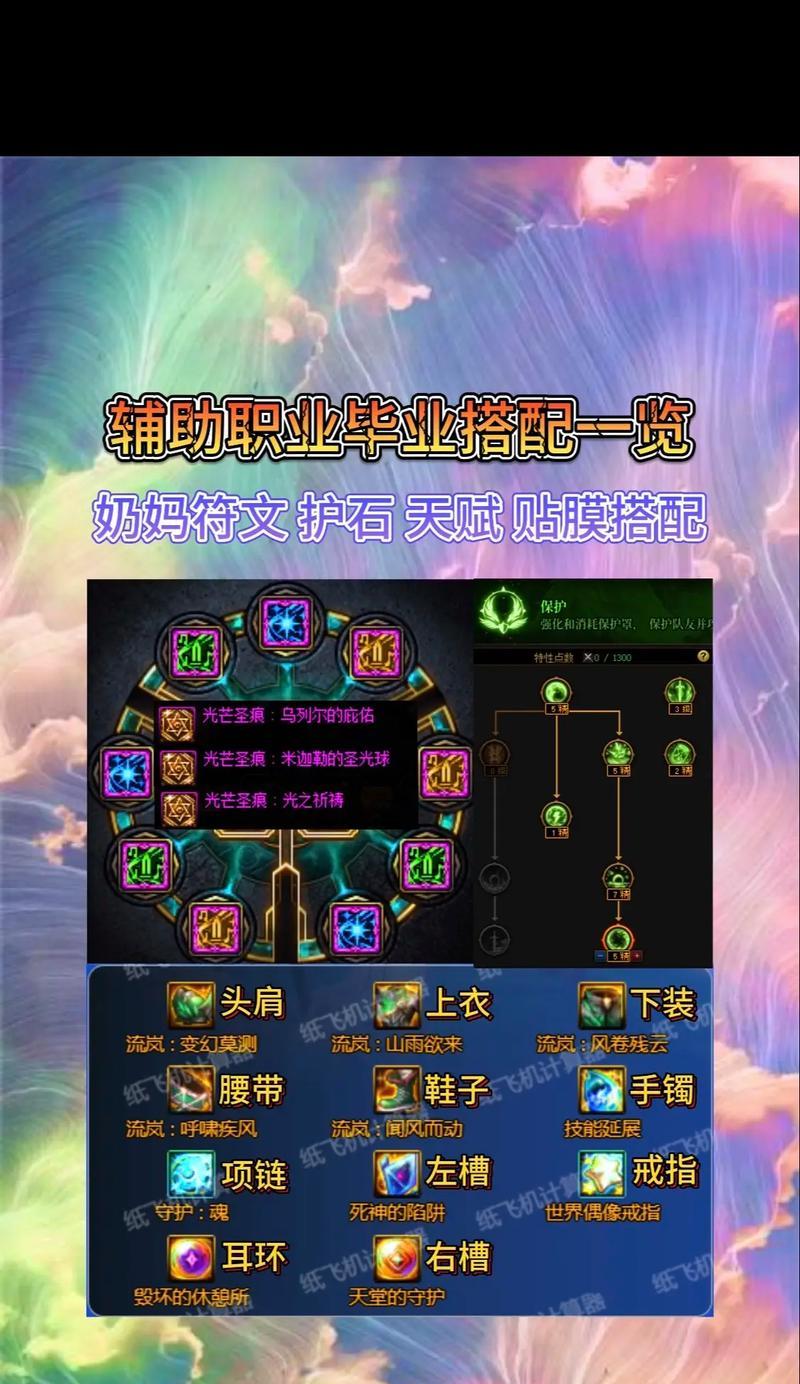 掌握武器天赋出装符文攻略（打造最强战斗力，斩获战场胜利）