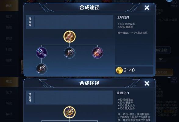 AD小鱼出装攻略-让你在游戏中无往不利（选择正确装备，打造强大攻击力！）
