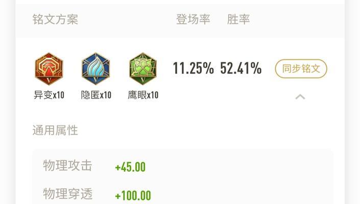 《新版本张大仙铭文出装攻略》（一键无敌打野纵横王者峡谷）