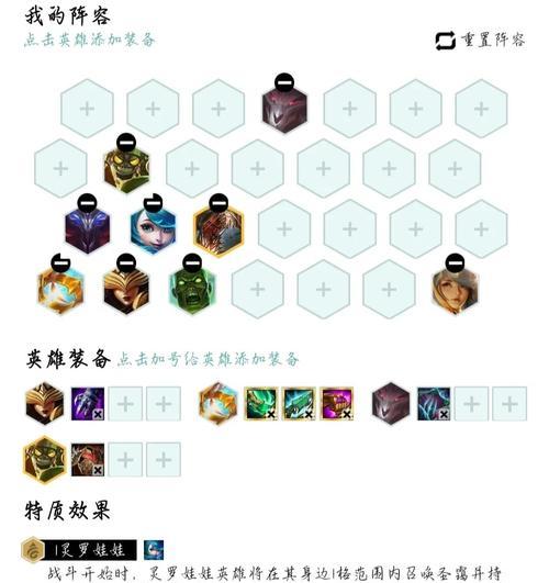 云顶之弈装备攻略（教你如何正确选择装备并充分利用合成效果，打造最强阵容！）