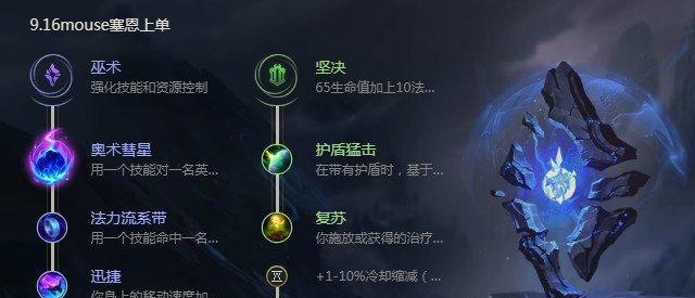 低分战神出装攻略（力挽狂澜，低分战神也能逆袭）